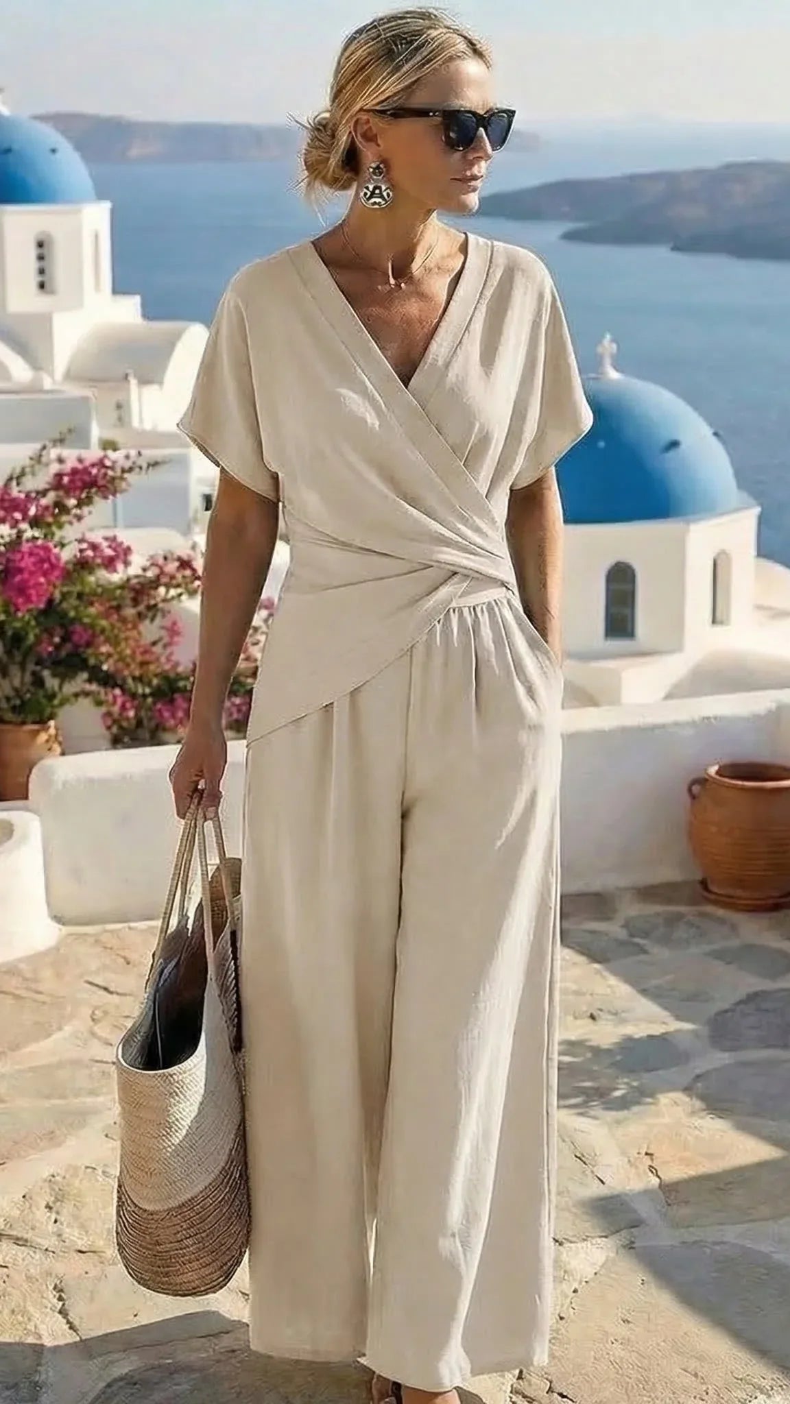 Fenna™ Ensemble Deux Pièces Élégant