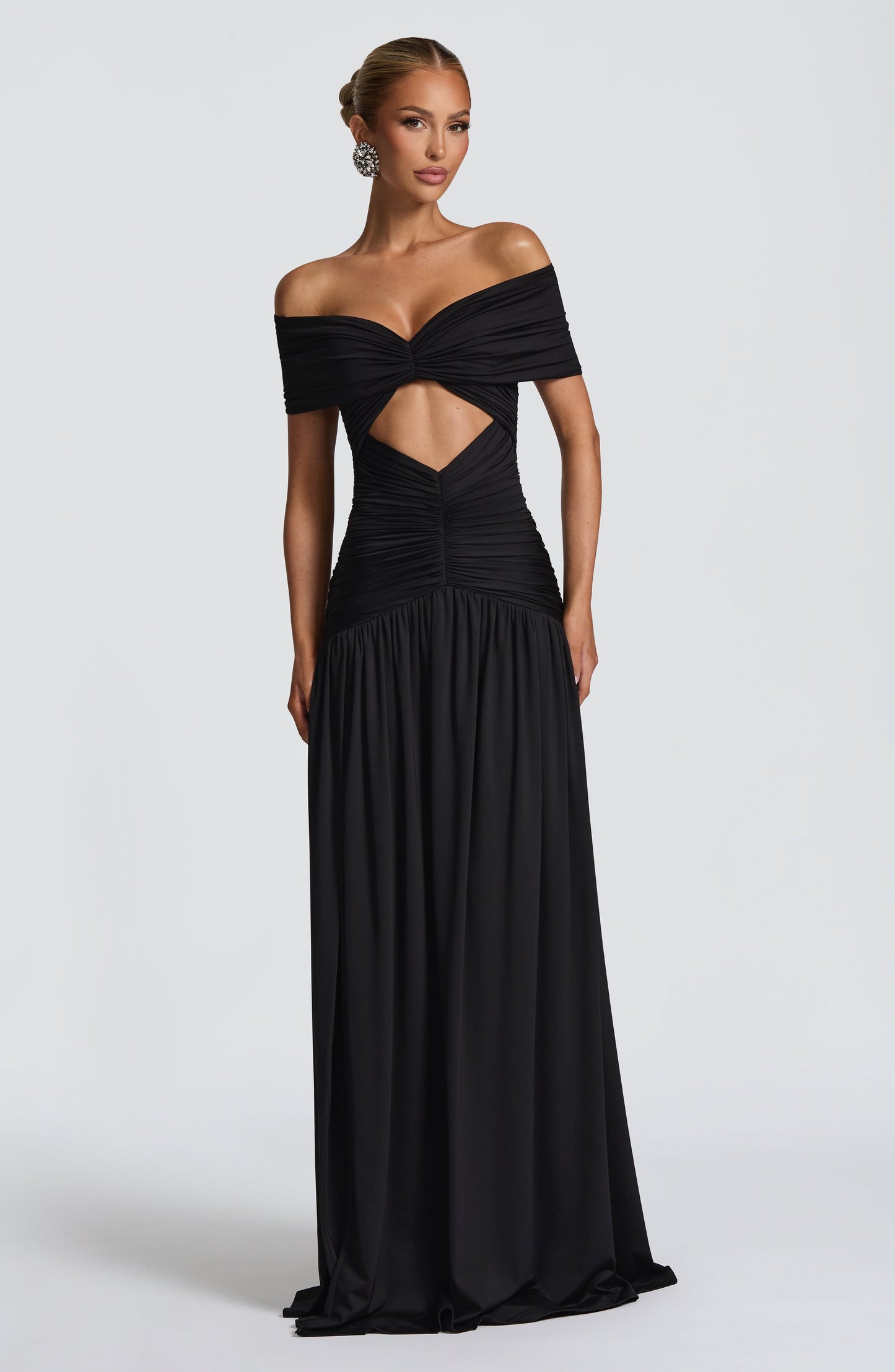 MAISON AVELORE KATHRYN ICON — Robe Longue
