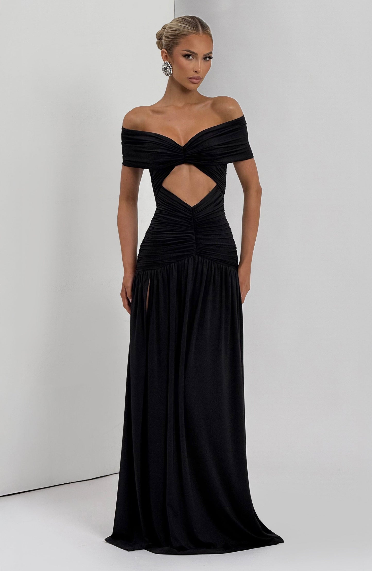MAISON AVELORE KATHRYN ICON — Robe Longue