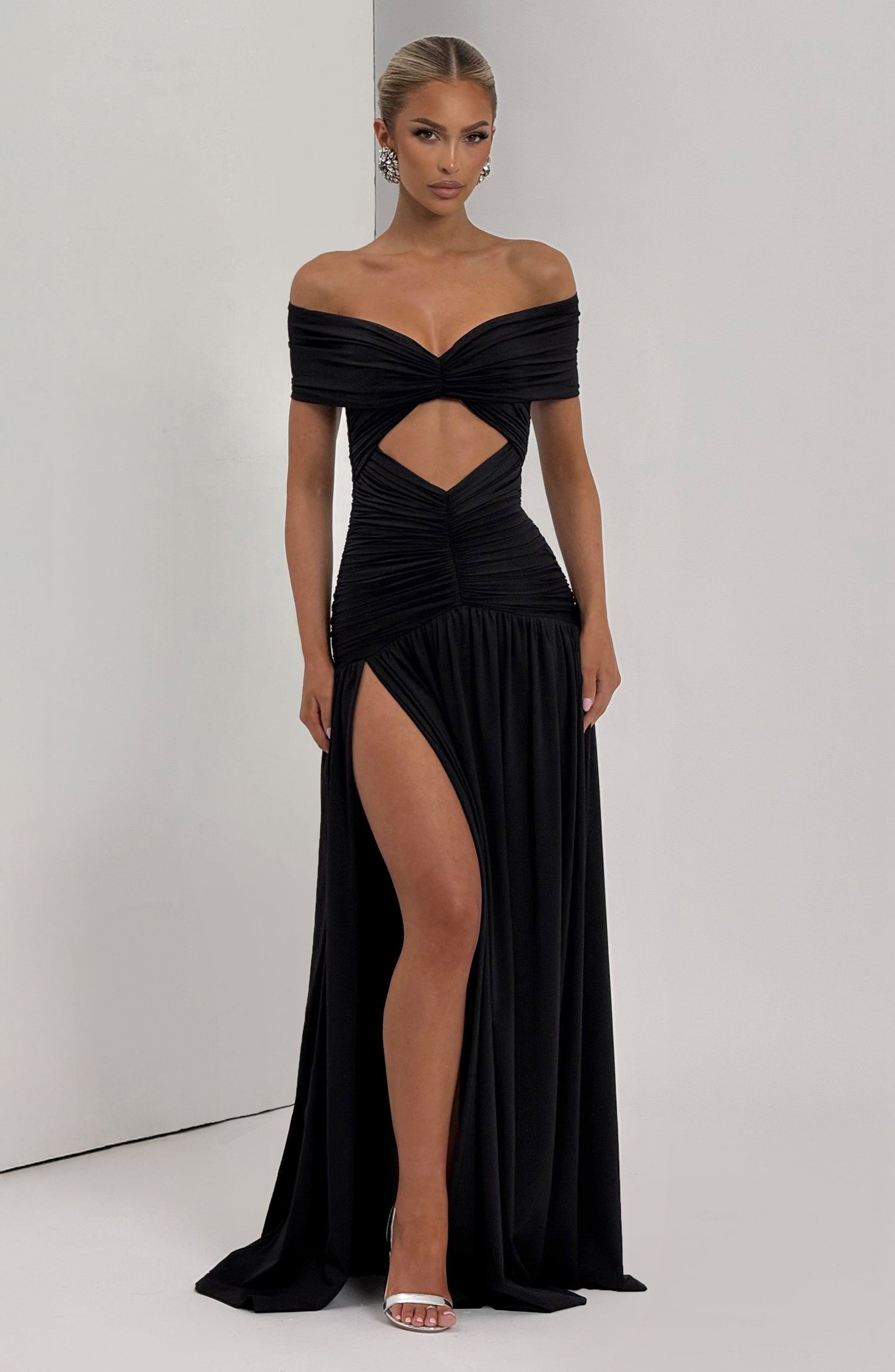 MAISON AVELORE KATHRYN ICON — Robe Longue
