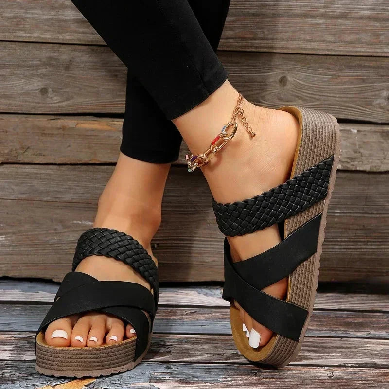 NAYA | Sandales pour femme confortables et respirantes