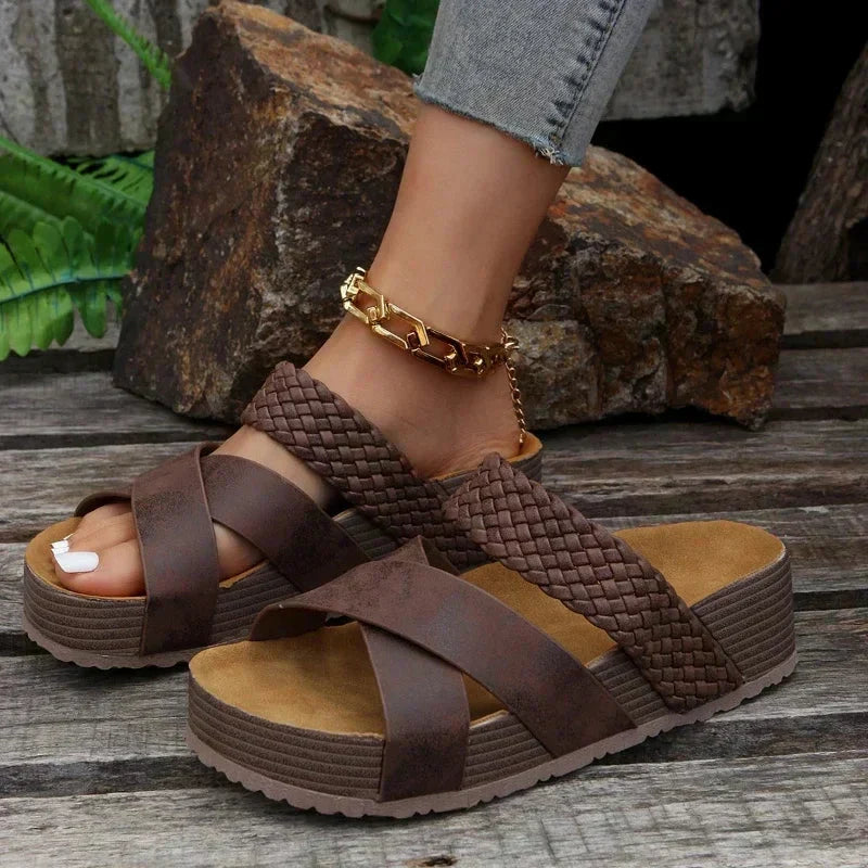 NAYA | Sandales pour femme confortables et respirantes