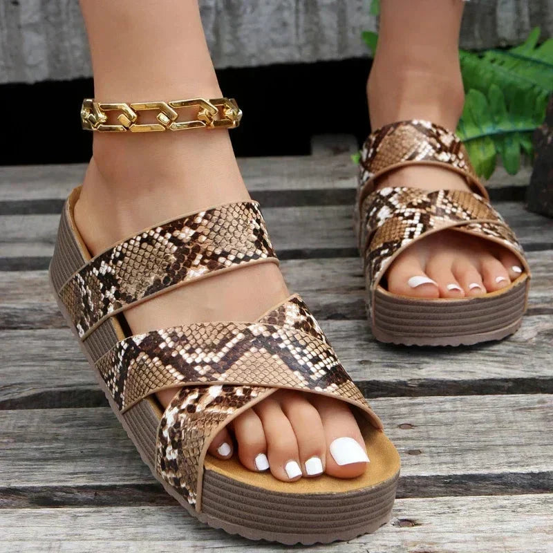 NAYA | Sandales pour femme confortables et respirantes
