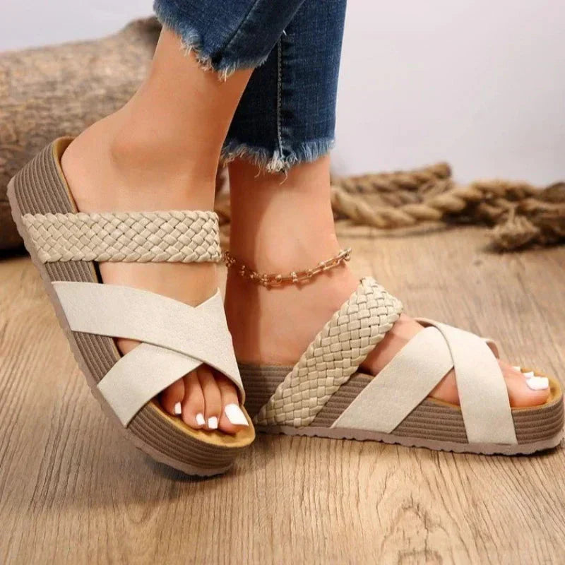 NAYA | Sandales pour femme confortables et respirantes