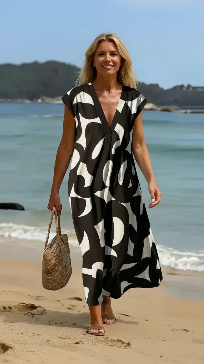 Valeria™ | Robe avec détails ajourés